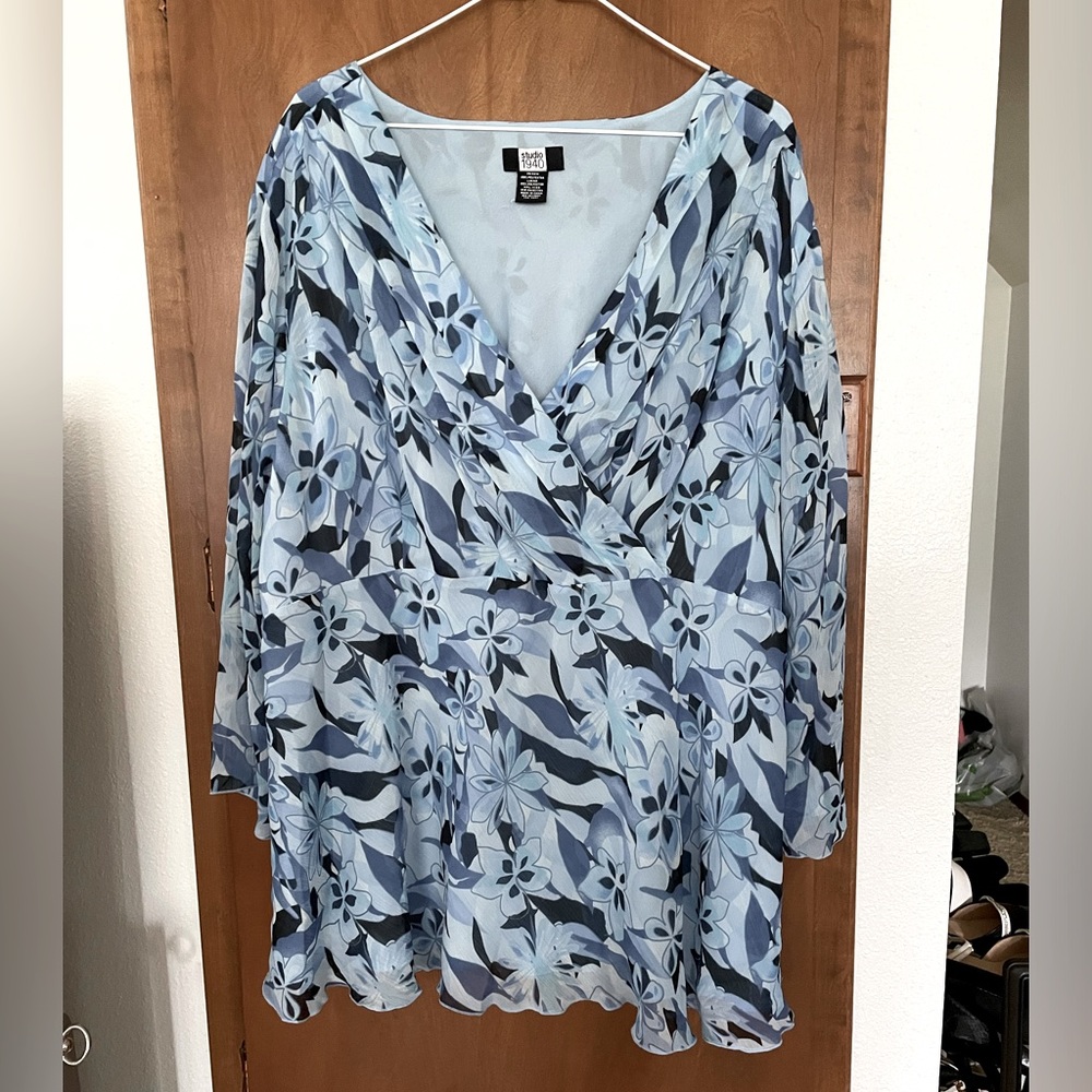 Beautiful Studio 1940 Tunic Top (Plus Size)